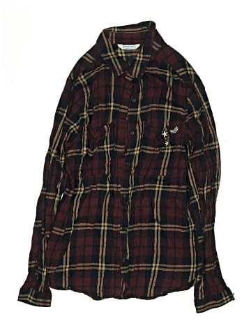 Mayoral Long Sleeve Button-Down Shirt (view 1)