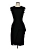 J. Mendel Black Cocktail Dress Size 6 - photo 1