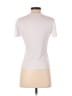 Zara Ivory Short Sleeve Turtleneck Size M - photo 2