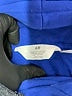 H&M Blue Zip Up Hoodie Size 2T - photo 3