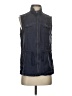 Merona 100% Lyocell Blue Vest Size S - photo 1