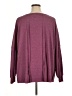 Andree by UNIT Burgundy Long Sleeve Top Size 1X - photo 2
