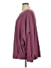 Andree by UNIT Burgundy Long Sleeve Top Size 1X - photo 5