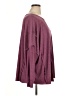 Andree by UNIT Burgundy Long Sleeve Top Size 1X - photo 4