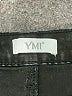 YMI Black Dress Pants Size 3 - photo 7