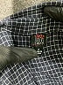 I. Joah Checkered-gingham Black Blue Romper Size S - photo 4