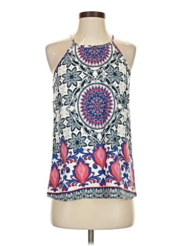 Renee C. Sleeveless Blouse (view 1)