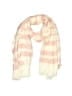 Sole Society Stripes Pink Scarf One size - photo 1