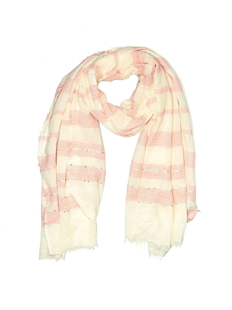 Pre-owned Sole Society Scarf In Pink