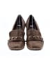 Donald J Pliner 100% Leather Brown Tan Heels Size 6 - photo 2