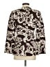 Teri Jon by Rickie Freeman 100% Cotton Brown Blazer Size 4 - photo 2