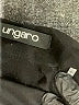 Ungaro Black Cocktail Dress Size L - photo 7