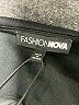 Fashion Nova 100% Polyester Black Cocktail Dress Size S - photo 4