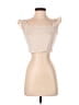 Assorted Brands Ivory Sleeveless Top Size M - photo 1