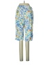 Lulu-B Tropical Blue Casual Pants Size 0 - photo 2