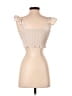 Assorted Brands Ivory Sleeveless Top Size M - photo 2