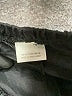 Zara Solid Black Track Pants Size 12 - 13 - photo 3