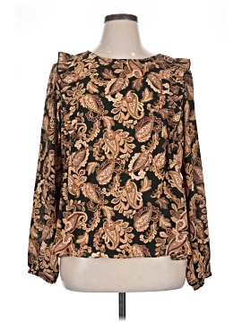 Nanette Nanette Lepore Long Sleeve Blouse