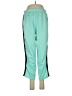 ASOS 100% Polyester Color Block Teal Track Pants Size 8 - photo 1