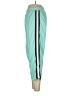 ASOS 100% Polyester Color Block Teal Track Pants Size 8 - photo 5