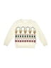 Carter's Hearts Ivory Pullover Sweater Size 4T - photo 1