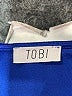 TOBI Blue Cocktail Dress Size S - photo 4