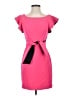Milly Color Block Pink Cocktail Dress Size 0 - photo 1