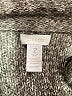 Chico's Gray Brown Coat Size Lg (2) - photo 6