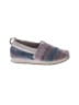 TOMS Tie-dye Purple Blue Flats Size 1 (youth) - photo 1