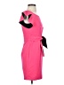 Milly Color Block Pink Cocktail Dress Size 0 - photo 4
