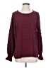 Coco + Carmen 100% Polyester Burgundy Long Sleeve Blouse Size S - photo 1