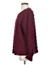 Coco + Carmen 100% Polyester Burgundy Long Sleeve Blouse Size S - photo 5