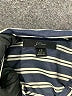 J.Crew 100% Cotton Stripes Blue Long Sleeve Button-Down Shirt Size 12 - photo 7