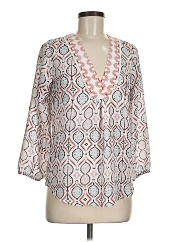 Ivanka Trump 3/4 Sleeve Blouse (view 1)
