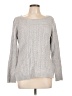 White House Black Market Gray Pullover Sweater Size L - photo 1