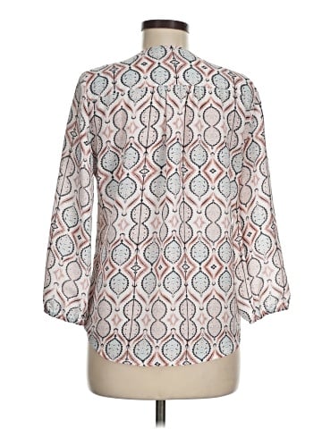 Ivanka Trump 3/4 Sleeve Blouse (view 2)