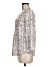 Ivanka Trump 100% Polyester Silver Pink 3/4 Sleeve Blouse Size M (estimated) - photo 5