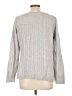 White House Black Market Gray Pullover Sweater Size L - photo 2