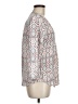 Ivanka Trump 100% Polyester Silver Pink 3/4 Sleeve Blouse Size M (estimated) - photo 4
