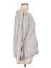 White House Black Market Gray Pullover Sweater Size L - photo 4