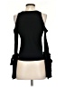 Milly Black Sleeveless Top Size P (petite) - photo 2