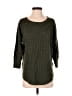 Jaclyn Smith Chevron-herringbone Green Pullover Sweater Size M - photo 1