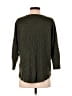 Jaclyn Smith Chevron-herringbone Green Pullover Sweater Size M - photo 2