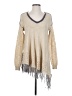 BKE Tan Long Sleeve Top Size S - photo 1