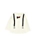 First Impressions Ivory Long Sleeve T-Shirt 12-18 MO / 18 MO - photo 1