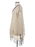BKE Tan Long Sleeve Top Size S - photo 5