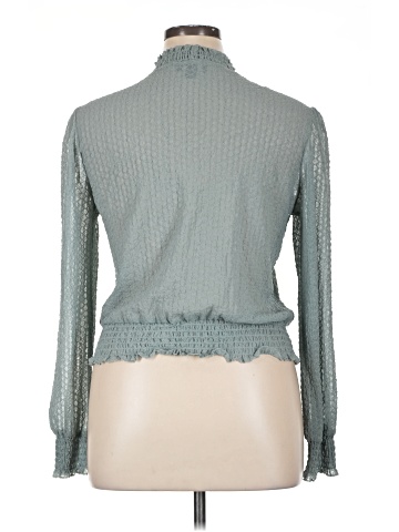 Iz Byer Long Sleeve Blouse (view 2)
