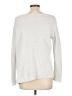 Nordstrom Collection Silver Pullover Sweater Size L - photo 2