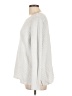 Nordstrom Collection Silver Pullover Sweater Size L - photo 5