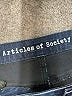 Articles of Society Blue Denim Skirt Size 25 waist - photo 4